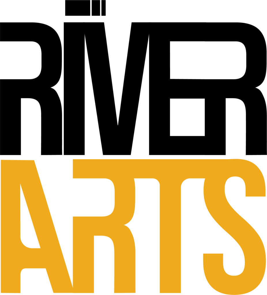 riverarts, logo, arts, digital art